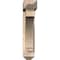 Ekena Millwork Imperial Arts and Crafts Smooth Bracket w/ Offset Brace, Douglas Fir, 5 1/2"W x 26"D x 26"H BKT0604X26X26IMP03SDF - alternate 3